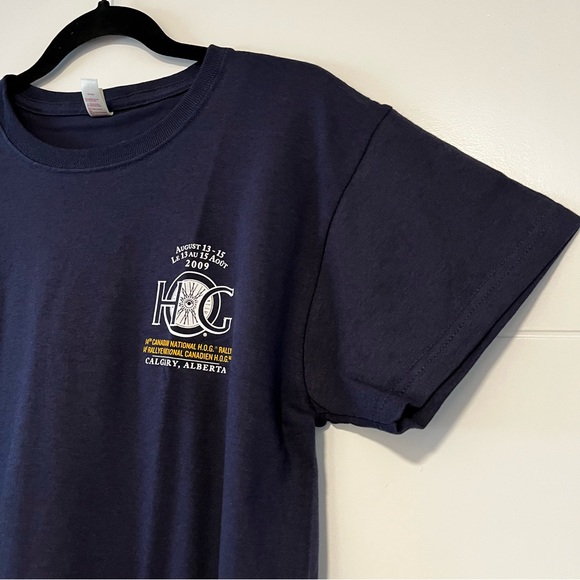 2009 HOG Rally Tee Shirt - Picture 4 of 14